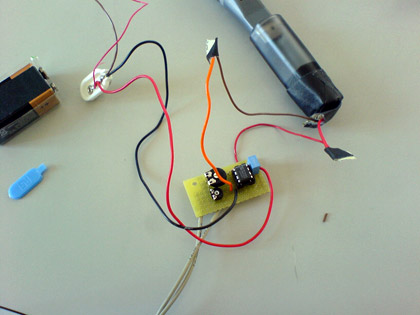 GRS sensor prototype and logger